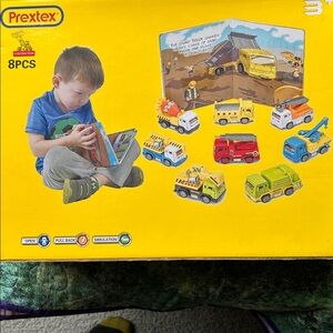 Construction Vehicle Set - Multicolor